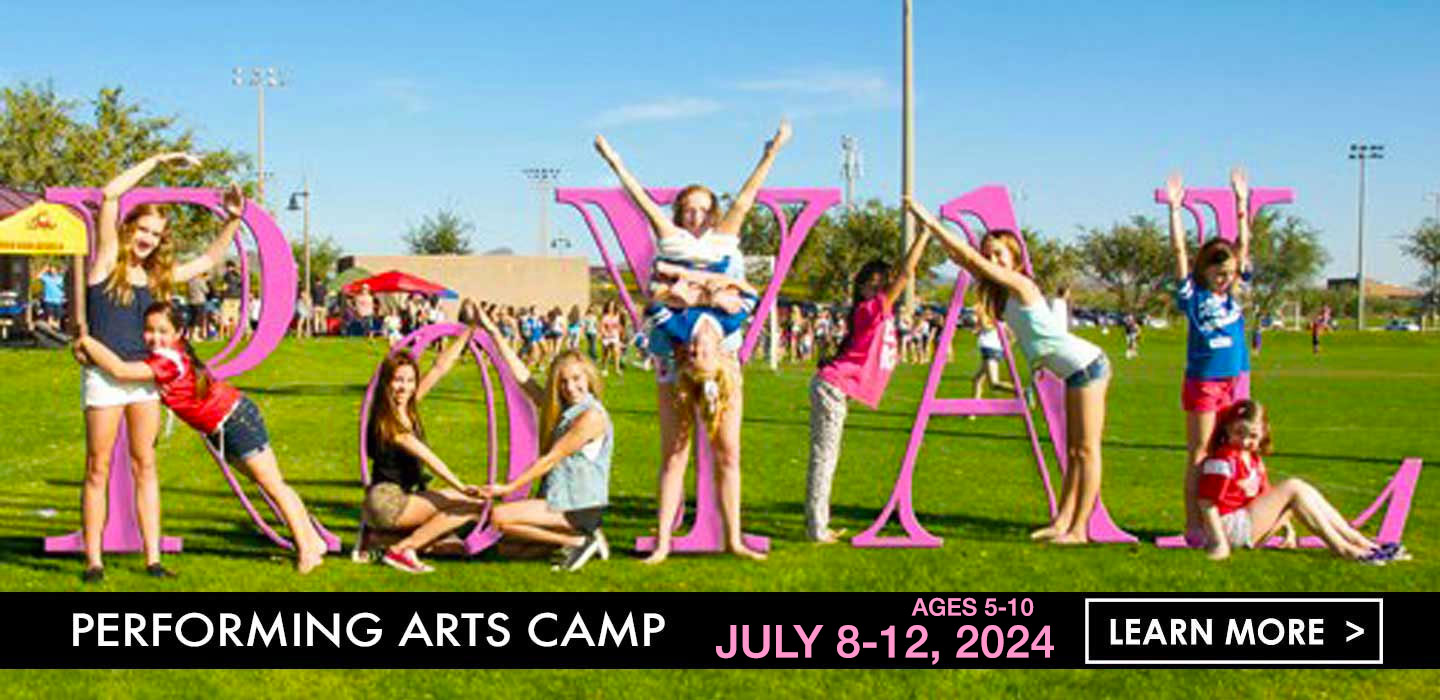 Royal Dance Works incredible summer Performing Arts Camp is now registering. Click for the flyer.