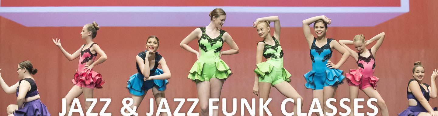 Jazz Dance and Jazz Funk Dance Classes