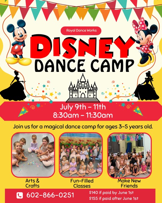 Royal Dance Works, 2024 Disney Dance Camp
